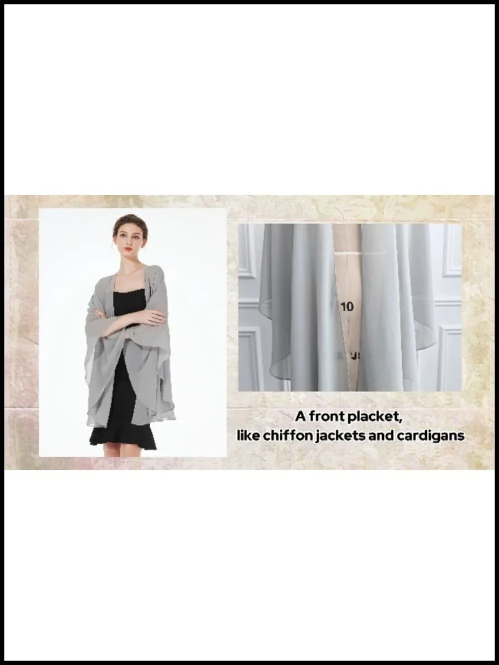Women's Chiffon Evening Shawl Wrap Bridal Wedding Party Scarf